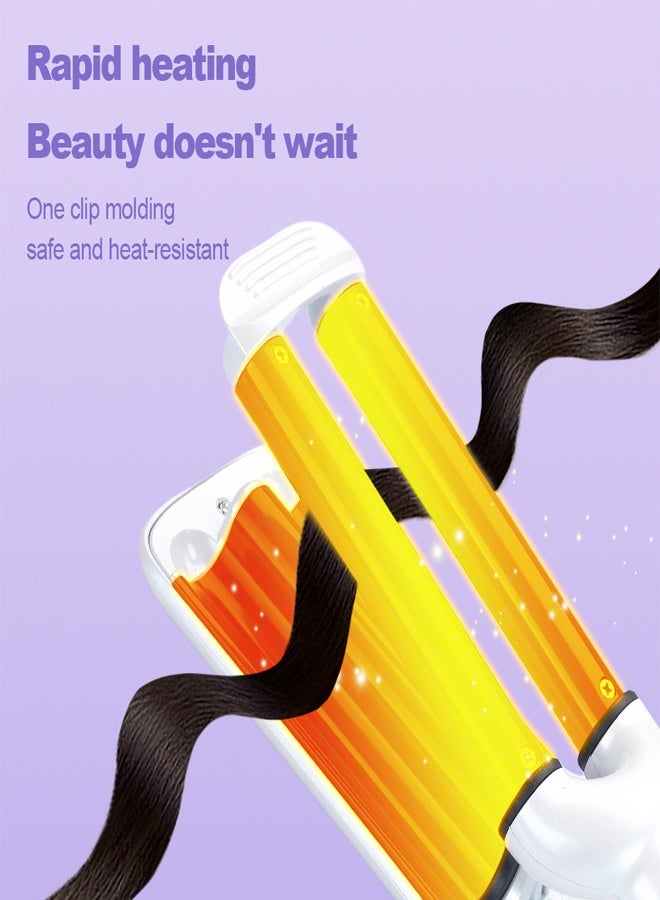 Tourmaline Ceramic Hair Curling Wand - Image 3